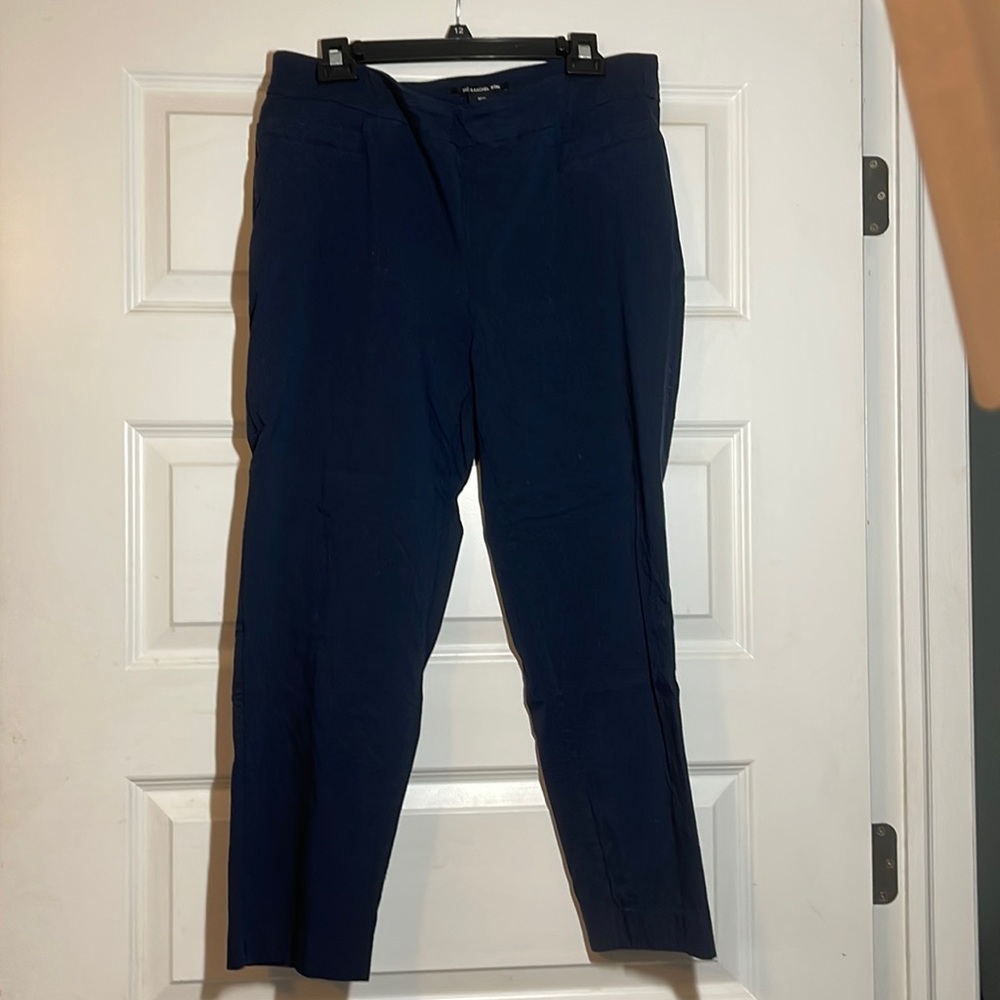 Pull on pants perfect for the office
